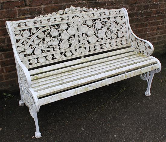 Cast iron bench(-)